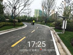 停車場劃線按什么算？停車場車位線怎么劃線？