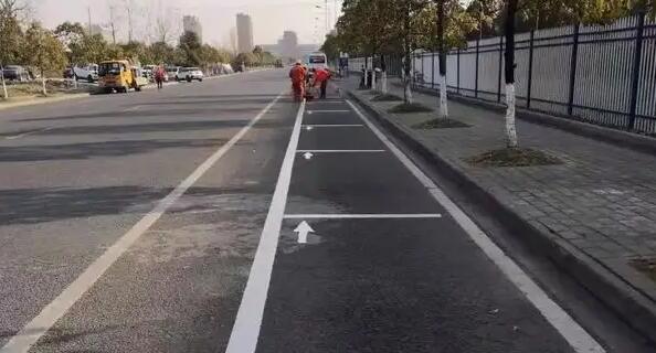 在蘇州路邊停車位劃線不太明顯怎么處理？