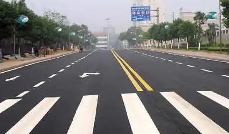 道路劃線標(biāo)準(zhǔn)尺寸？必須得到嚴(yán)格的遵守